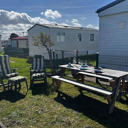Luxe Stacaravan Albatros - 51 Bredene Eksteriør bilde