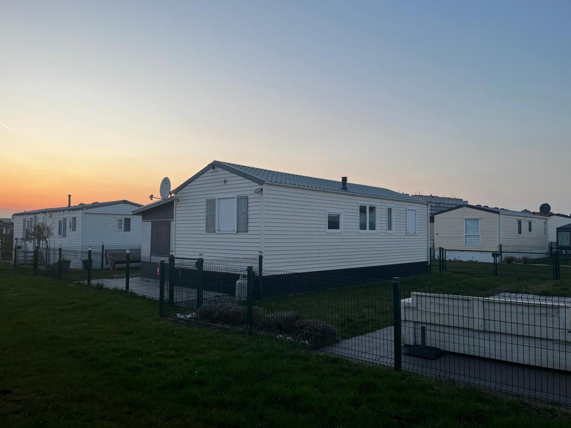 Luxe Stacaravan Albatros - 51 Bredene Eksteriør bilde